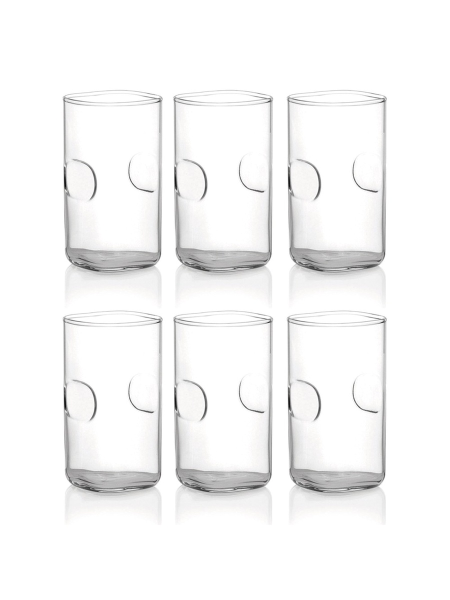 6-Piece Unity Hi Ball Glass Set, 290ml