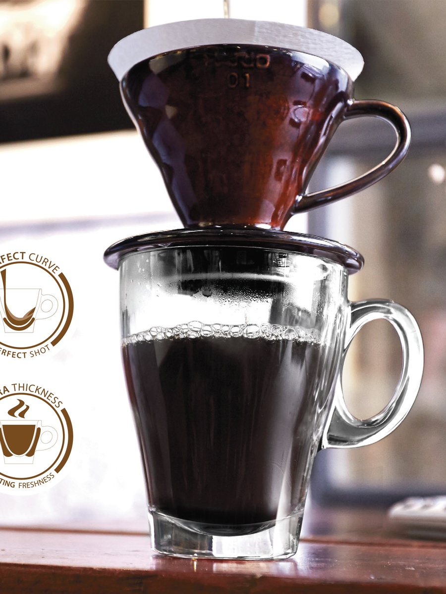 3-Piece Caffe Americano Mug Set 355ml
