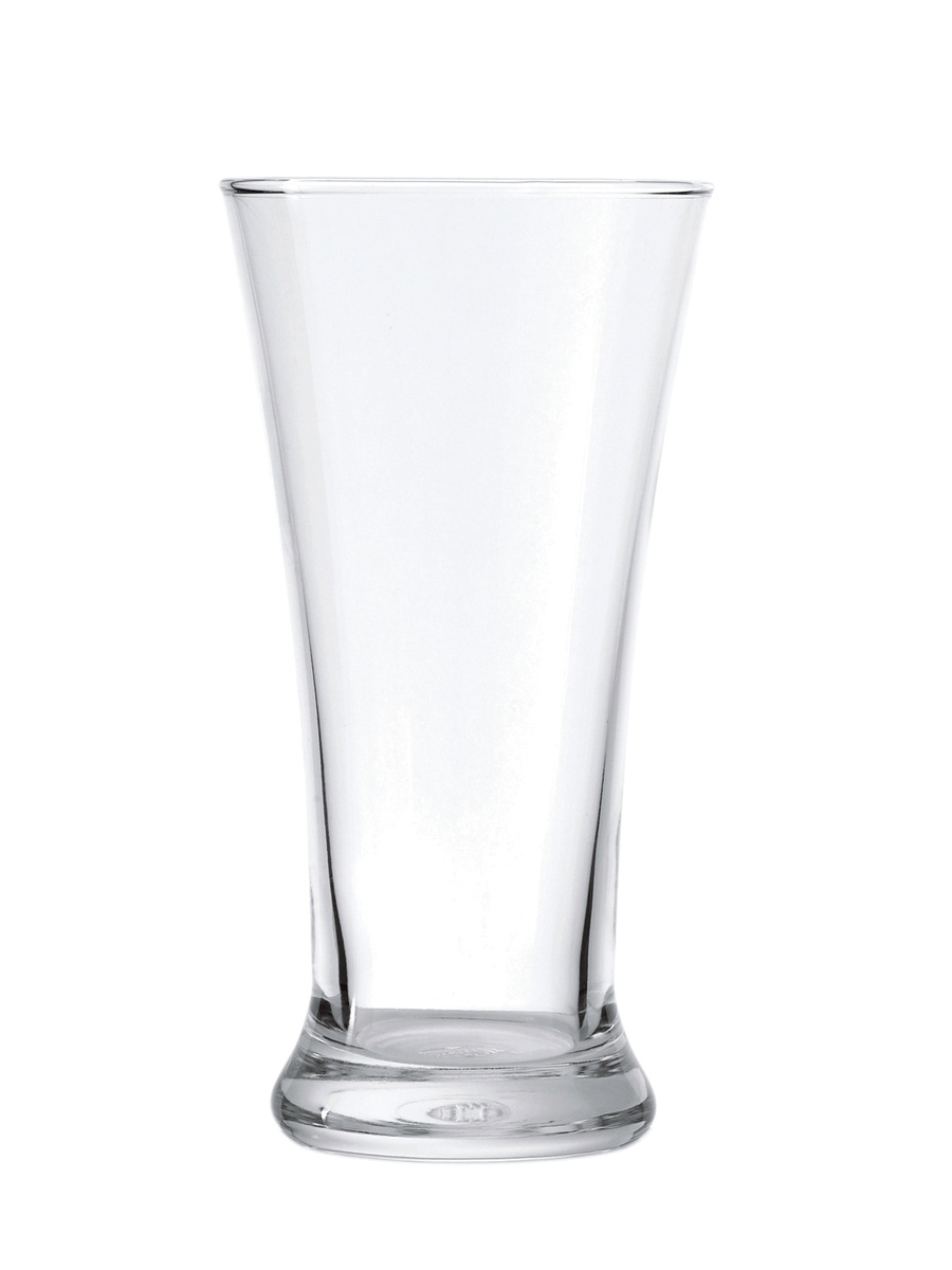 6-Piece Pilsner Bear Glass Set 300ml