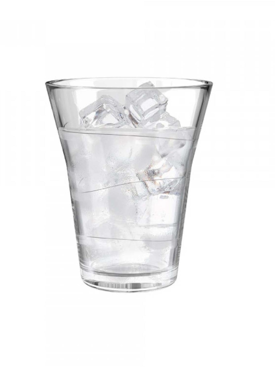 6-Piece Space Wave Hi Ball Glass Set, 300ml