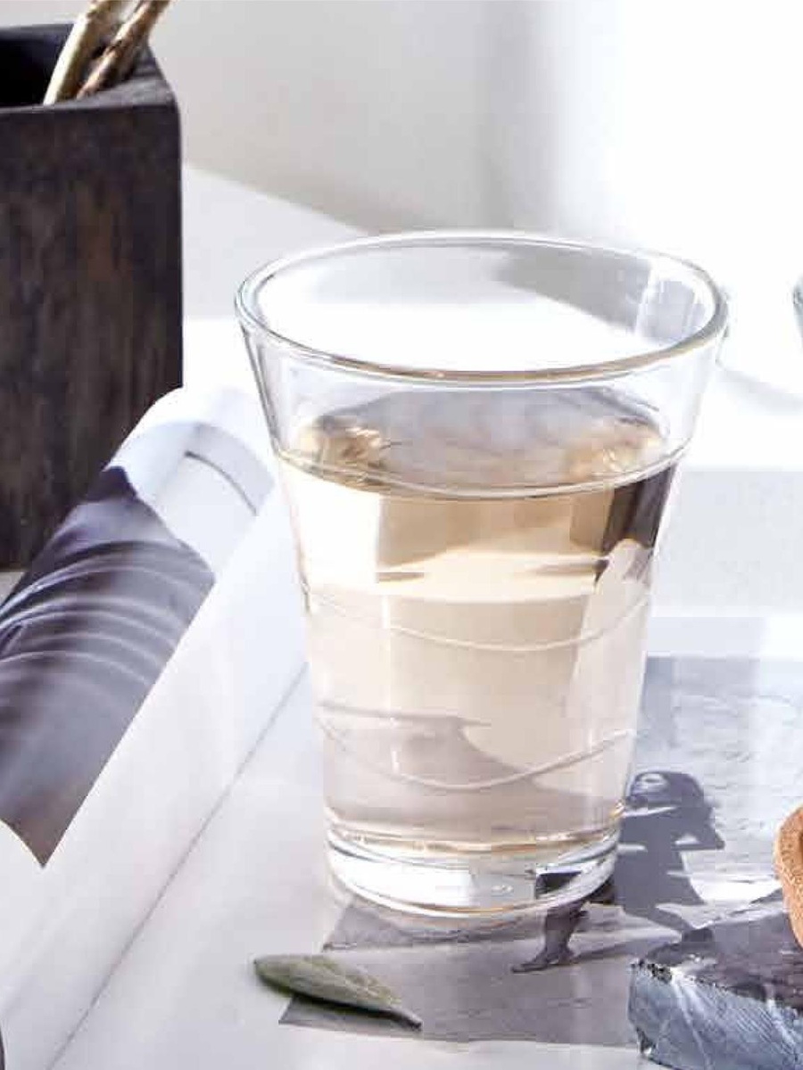 6-Piece Space Wave Hi Ball Glass Set, 300ml