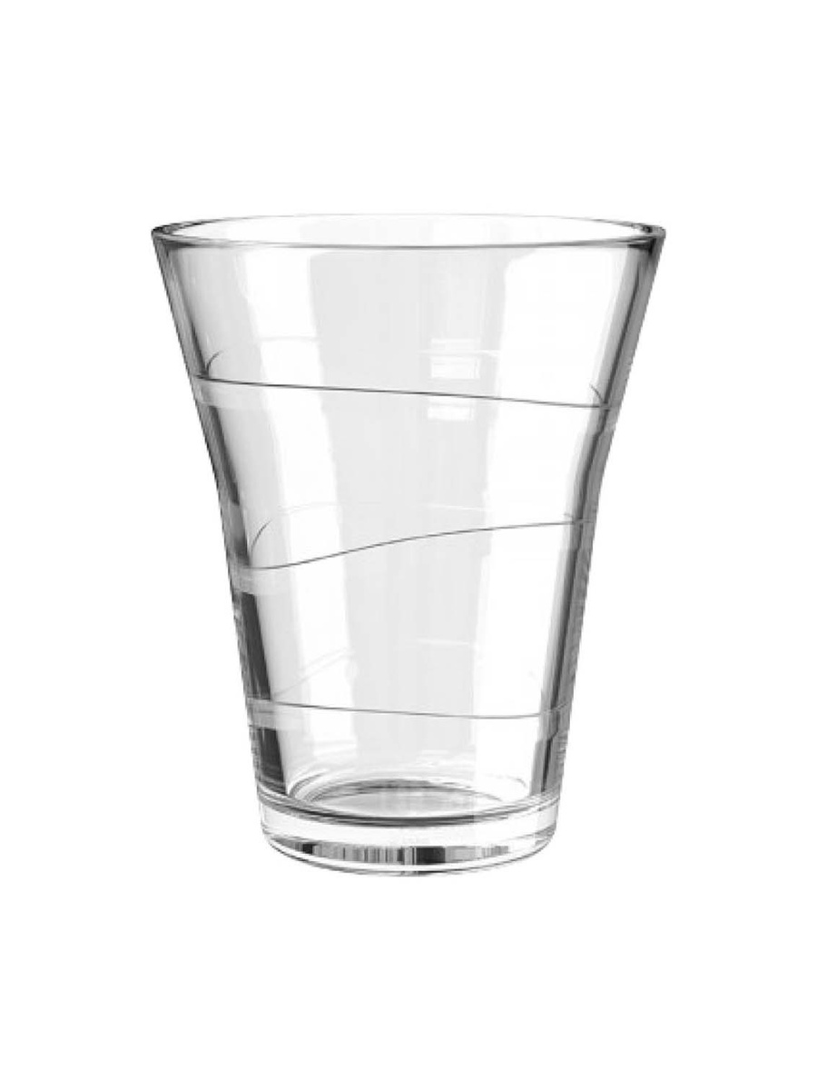 6-Piece Space Wave Hi Ball Glass Set, 300ml