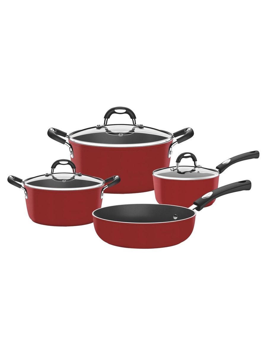 7-Piece Monaco Induction Aluminum Cookware Set