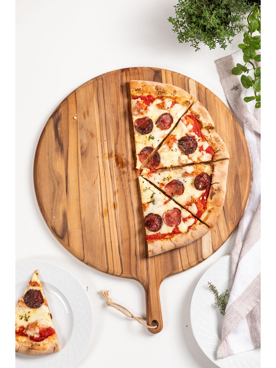 Round Pizza Board