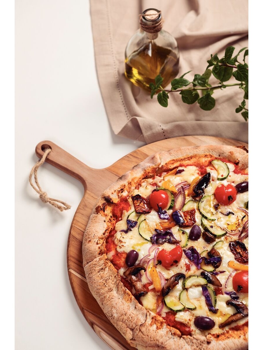 Round Pizza Board