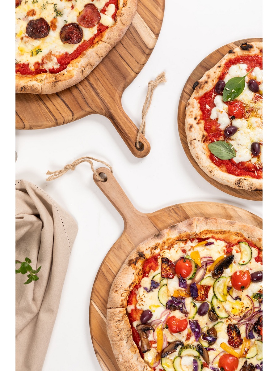 Round Pizza Board