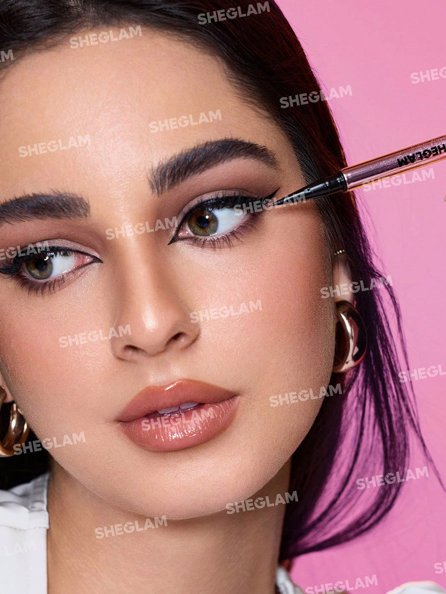 Rose Line and Define Waterproof Liquid Eyeliner, Black