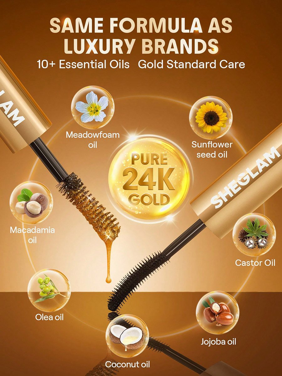 All-In-One 24k Multi-Effect Mascara