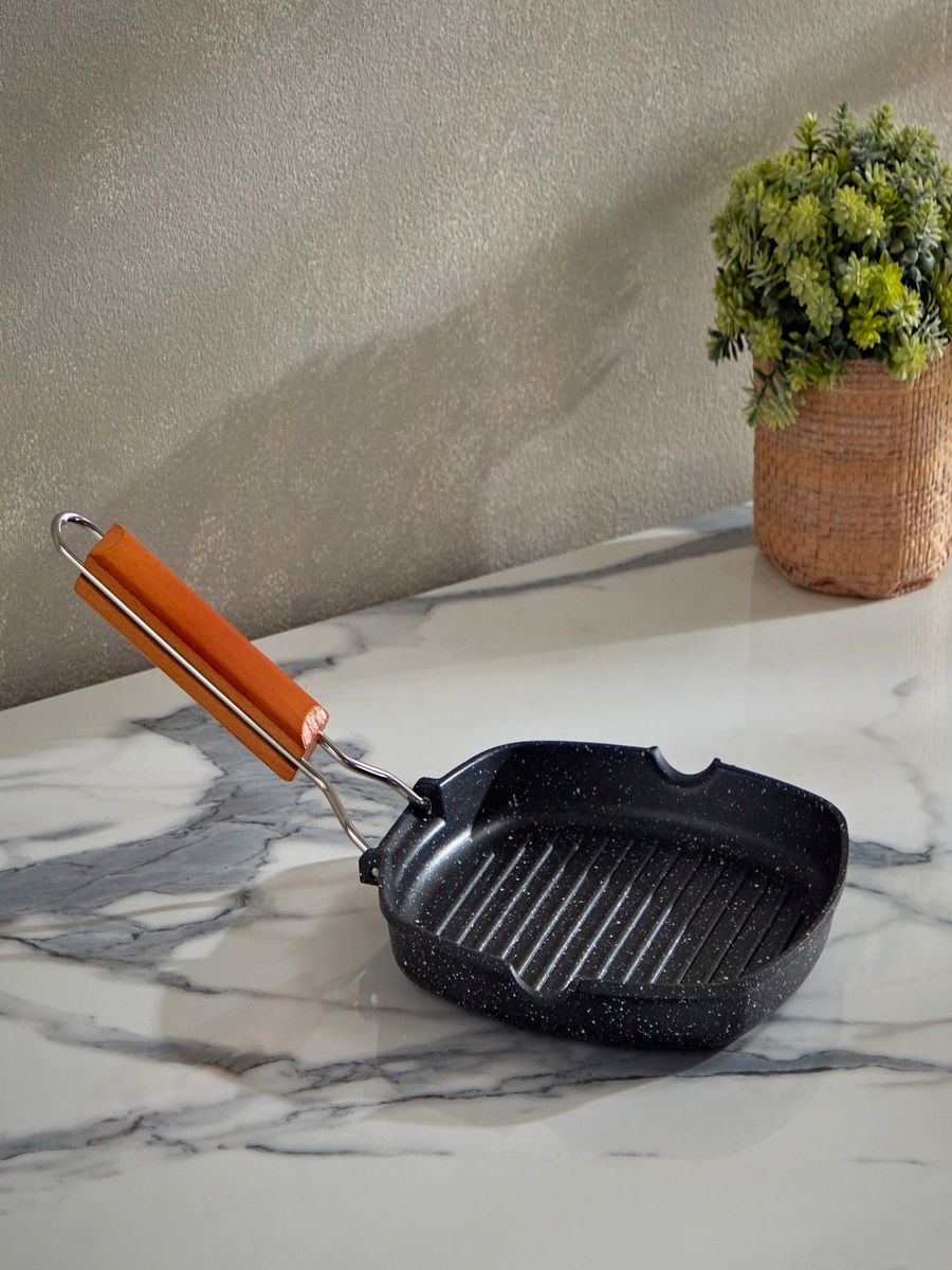 La Natura Grill Pan - 22 cm