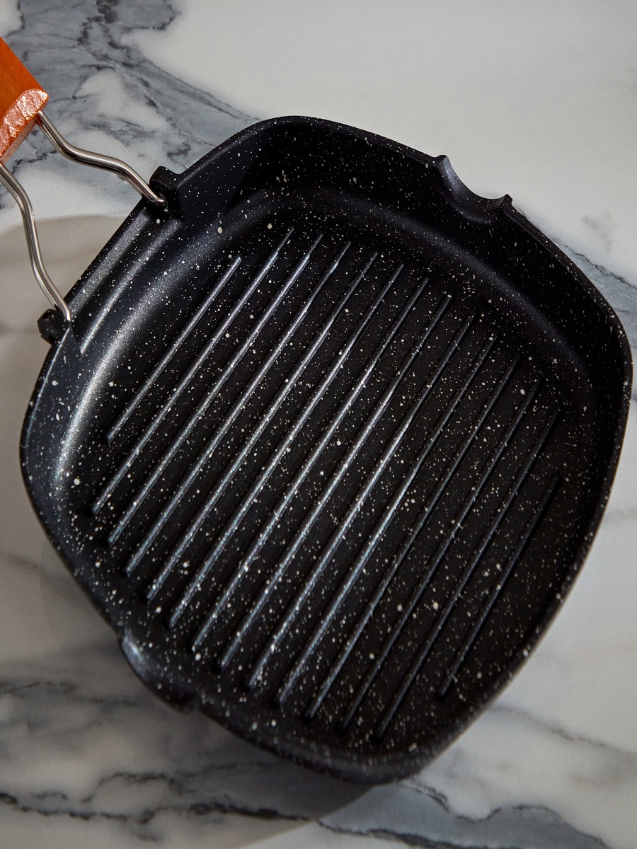 La Natura Grill Pan - 22 cm