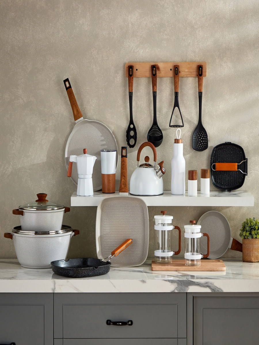 La Natura Grill Pan - 22 cm
