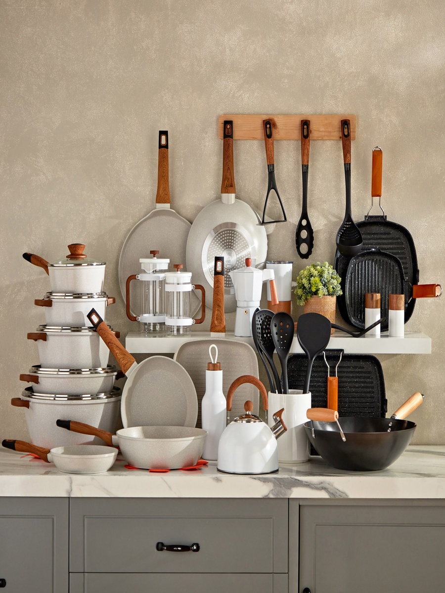 La Natura Grill Pan - 22 cm