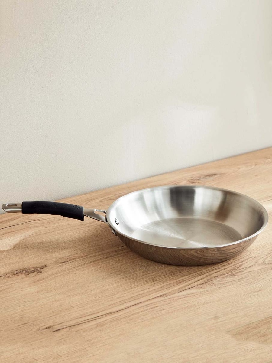 Glisten Triply Fry Pan - 28 cm