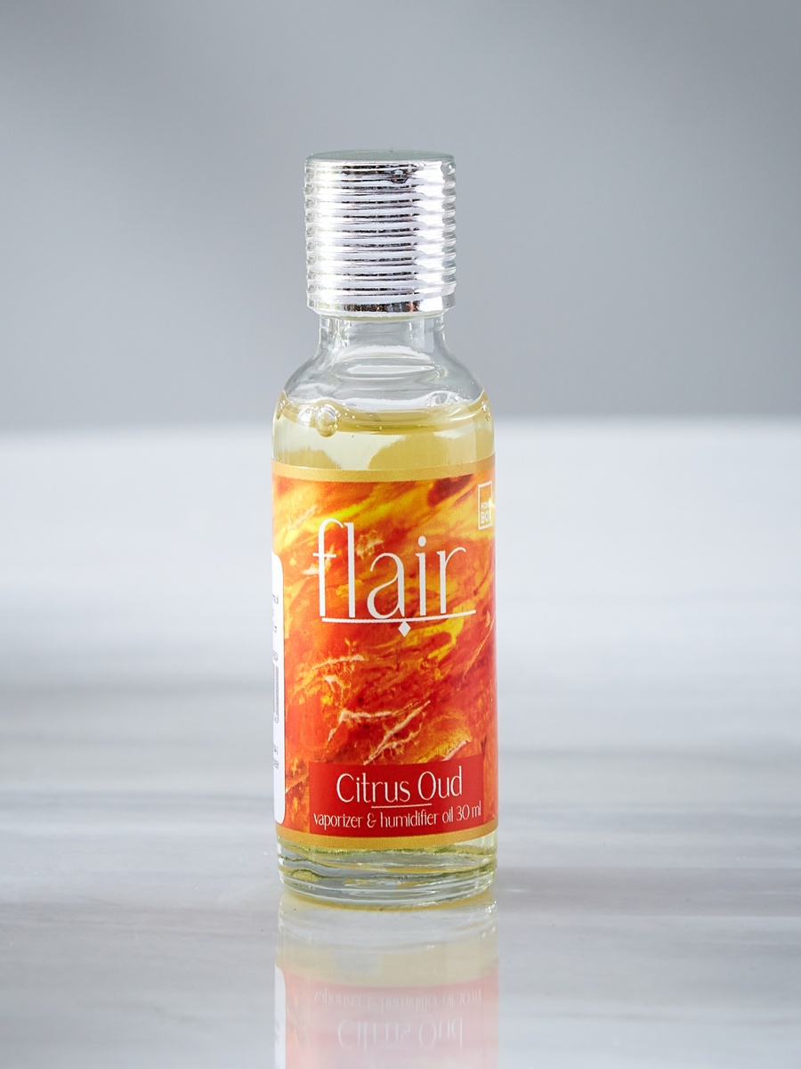 زيت عطري برائحة العود والحمضيات من فلير - 30 مل