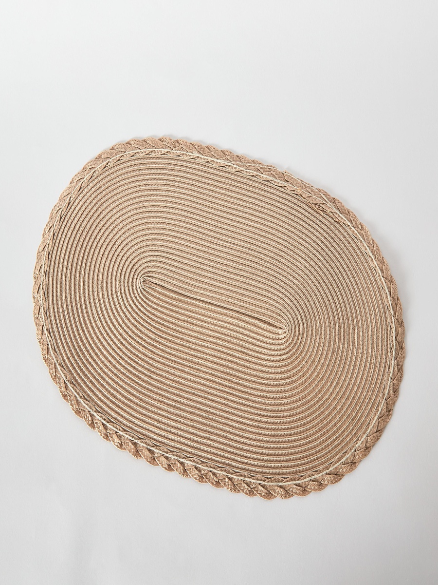 Miso Oval Polypropylene Placemat - 30x45 cm