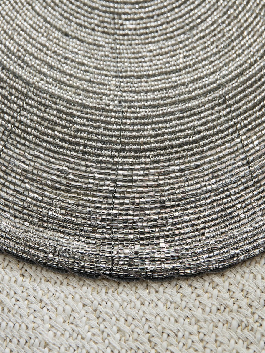 Blaze Beaded Placemat - 30 cm