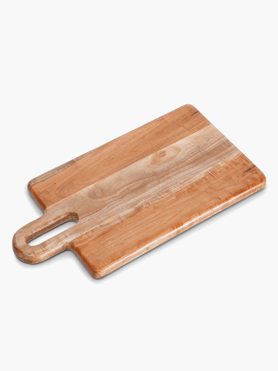 Albero Long Groove Chopping Board - 46x25x1.5 cm