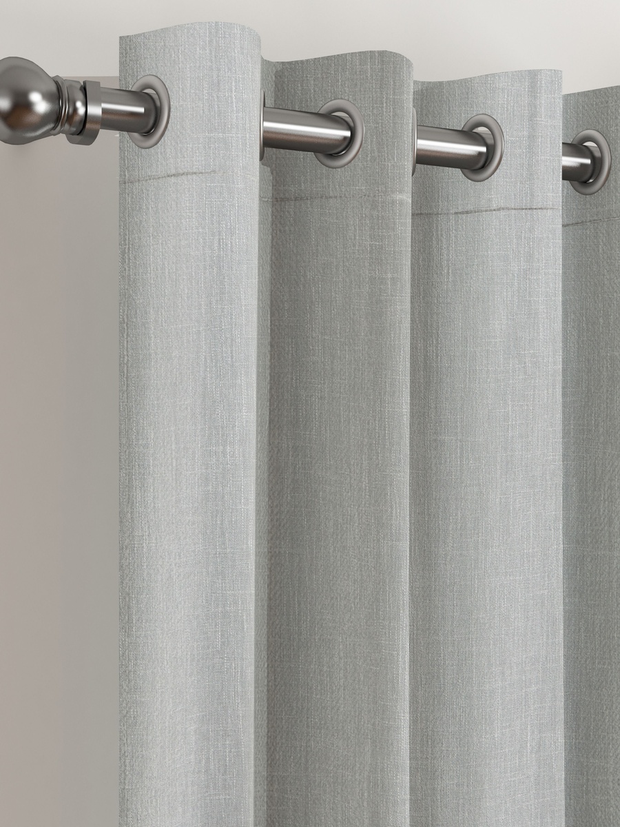 Splendour 2-Piece Blackout Lined Curtain Set - 140x240 cm