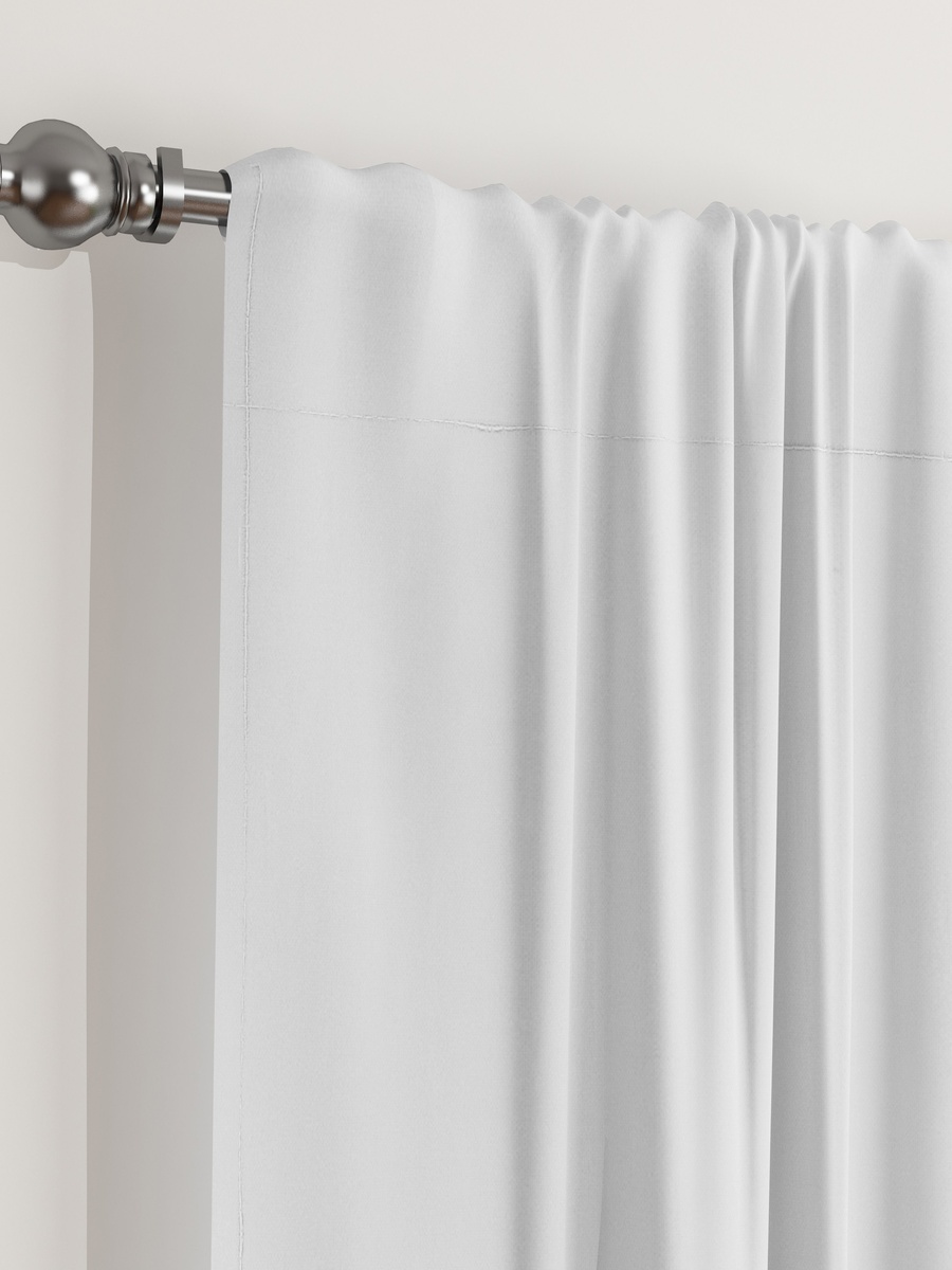 Atlanta Single Voile Sheer Curtain - 135x300 cm