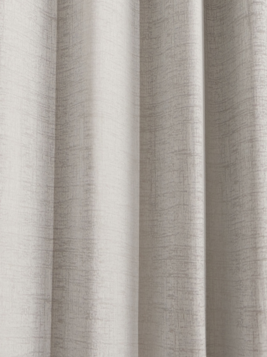 Martha 2-Piece Extra Long Jacquard Blackout Curtain Set - 140x300 cm