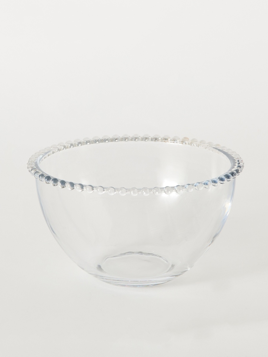 Merriam Beaded Deep Serving Bowl - 22 cm