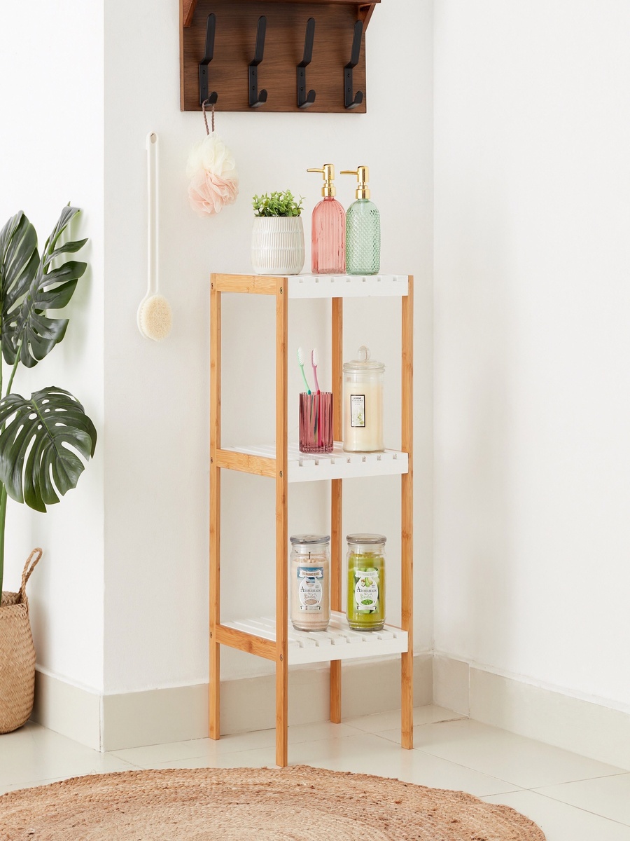 Lexus 3-Tier Bath Rack - 34x33x79 cm