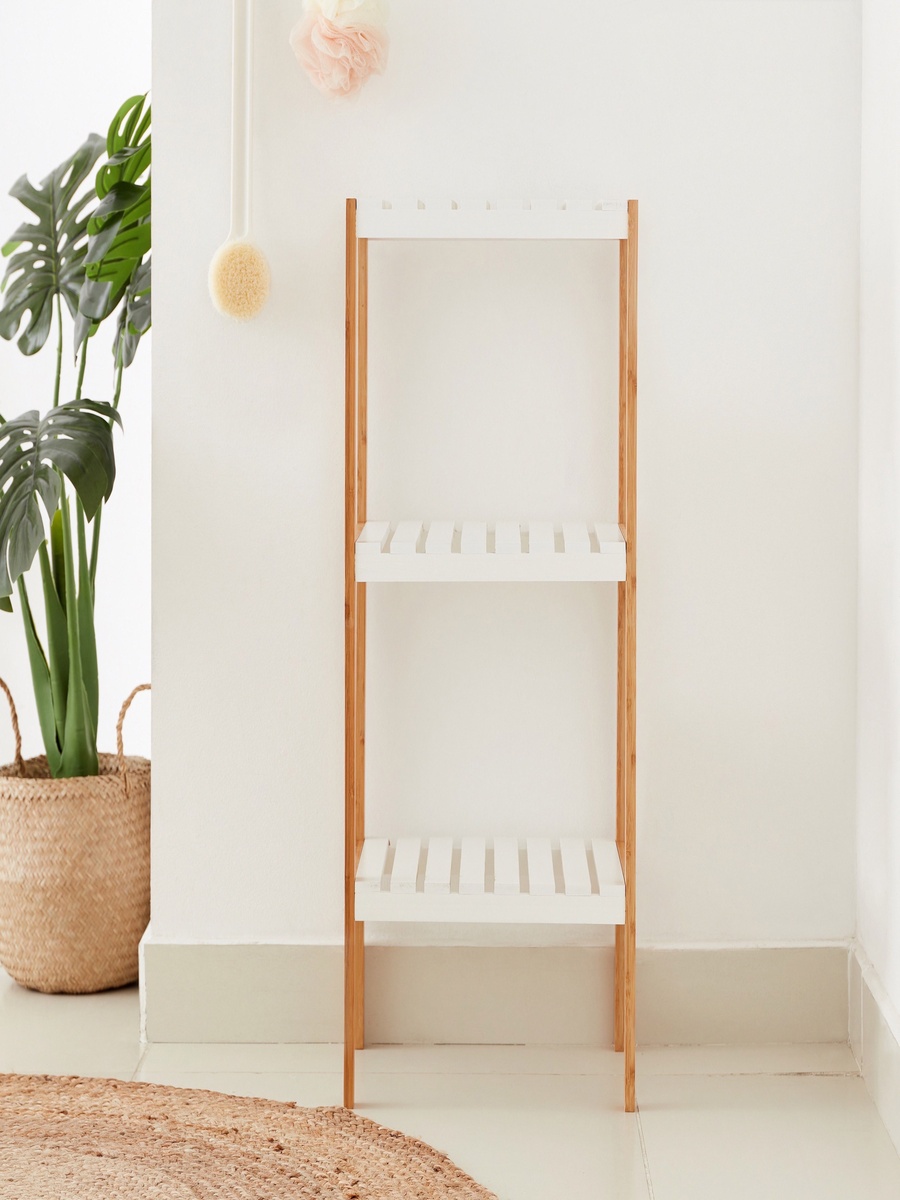 Lexus 3-Tier Bath Rack - 34x33x79 cm