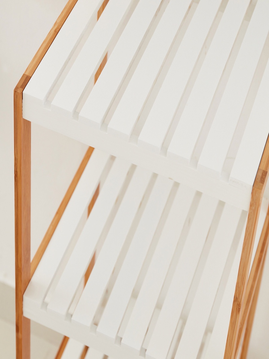 Lexus 3-Tier Bath Rack - 34x33x79 cm