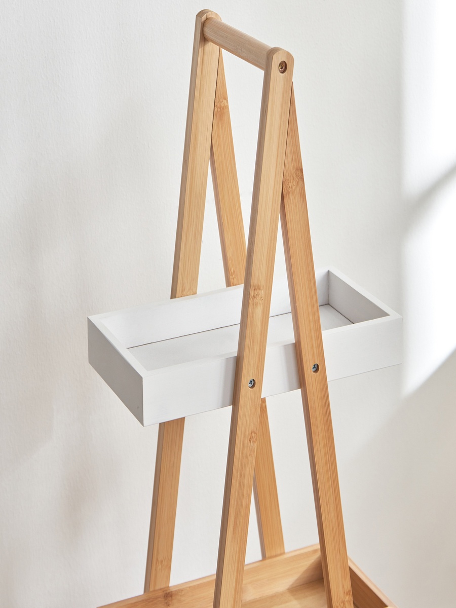 Lexus 3-Tier Triangle Bath Rack - 30x18x80 cm