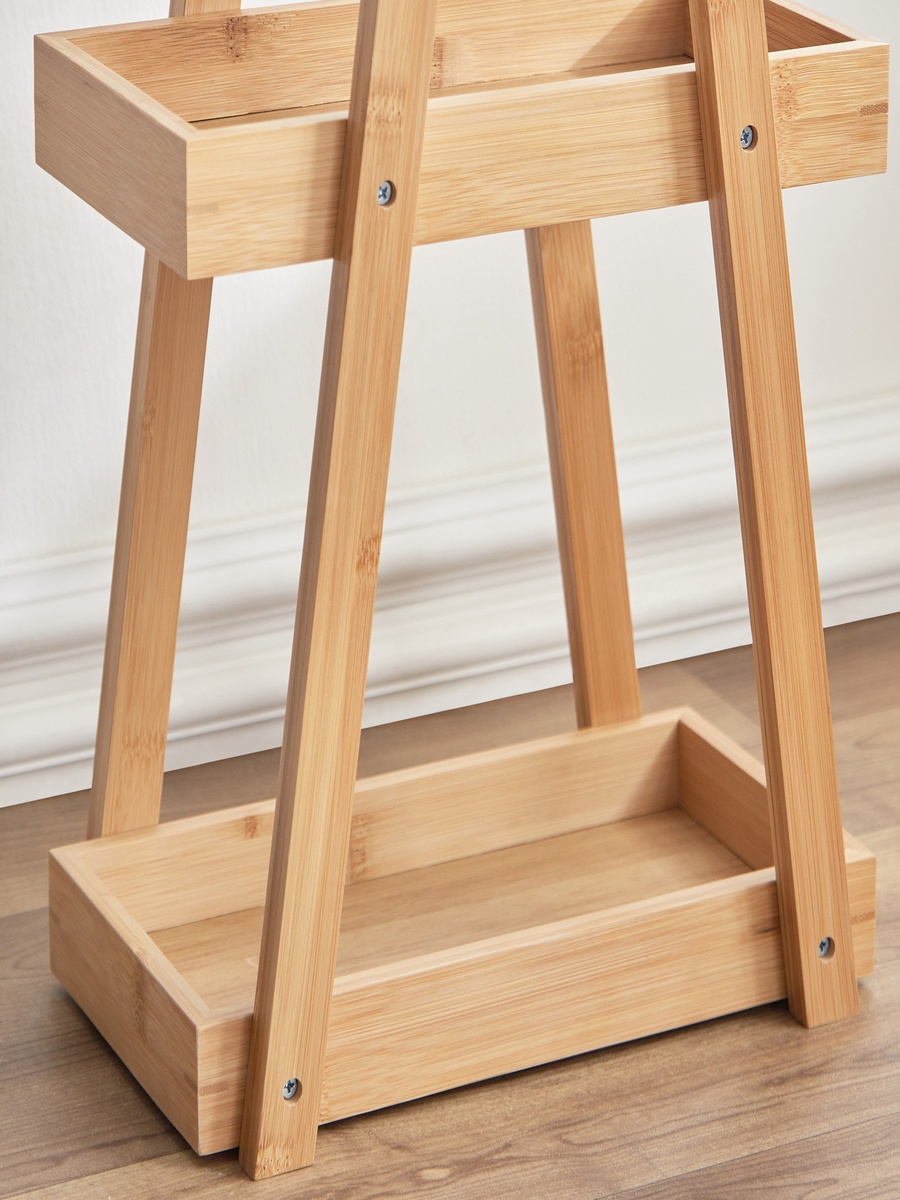 Lexus 3-Tier Triangle Bath Rack - 30x18x80 cm