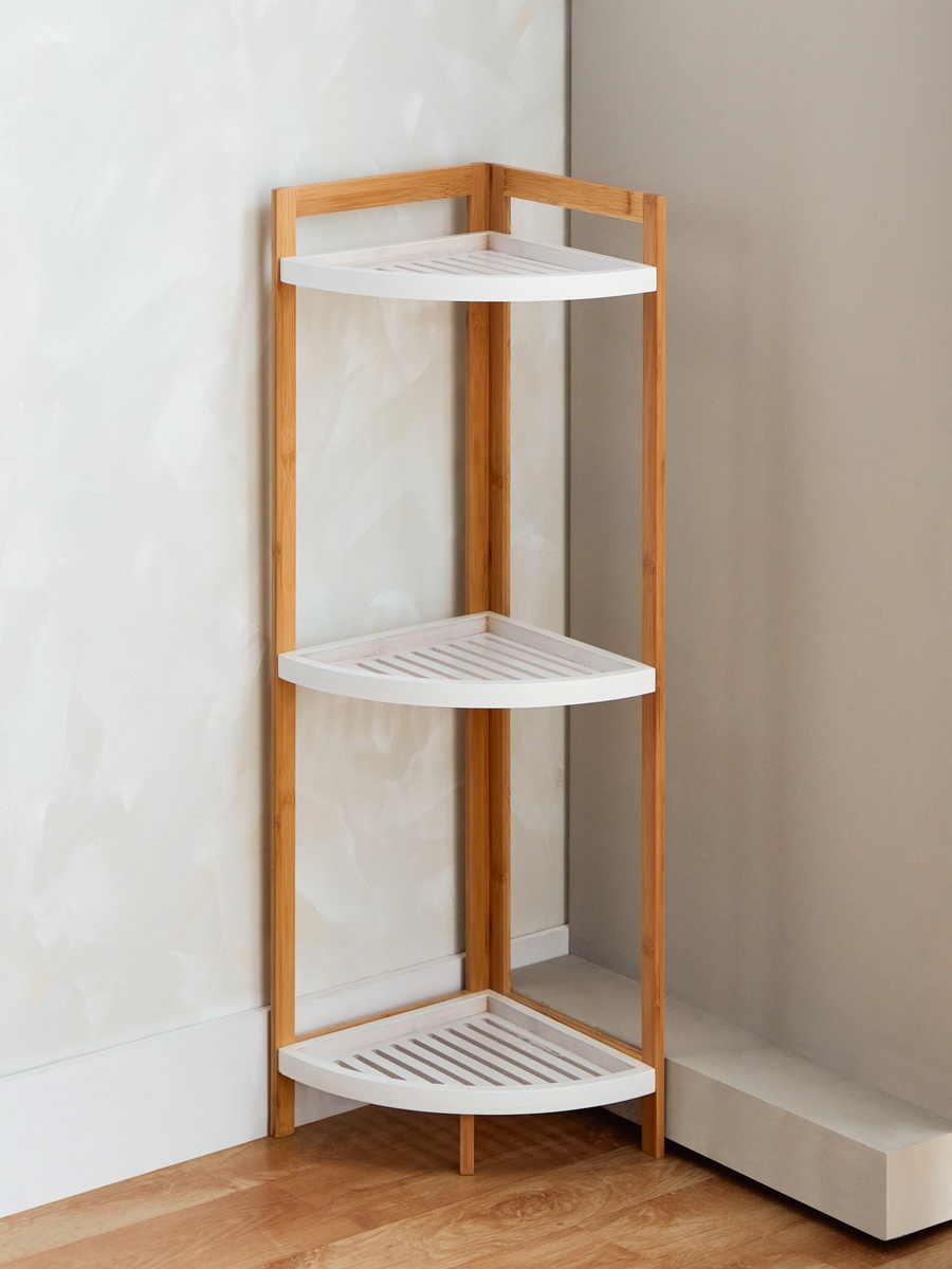 Lexus 3-Tier Triangle Rack - 23x23x77 cm
