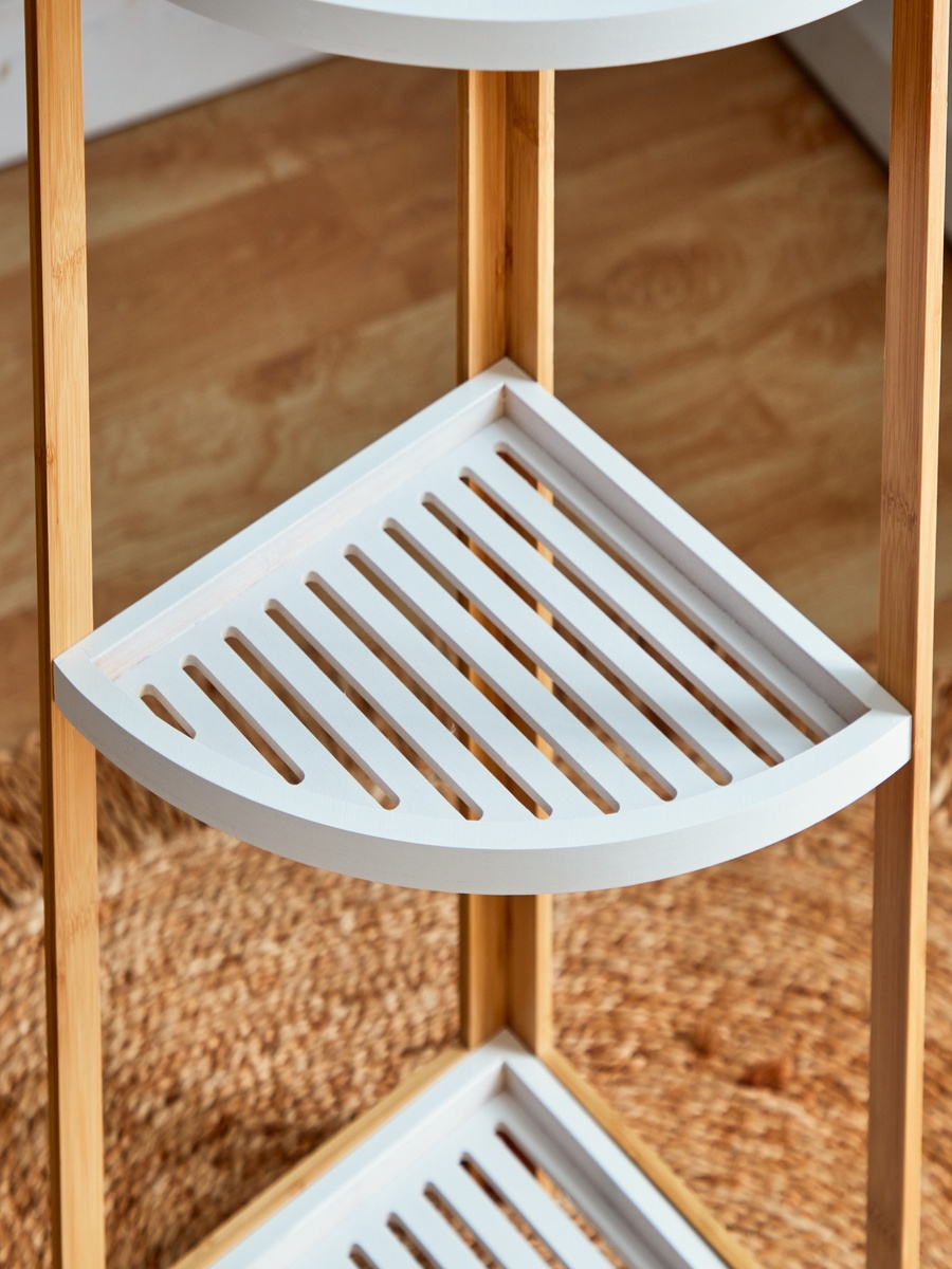 Lexus 3-Tier Triangle Rack - 23x23x77 cm
