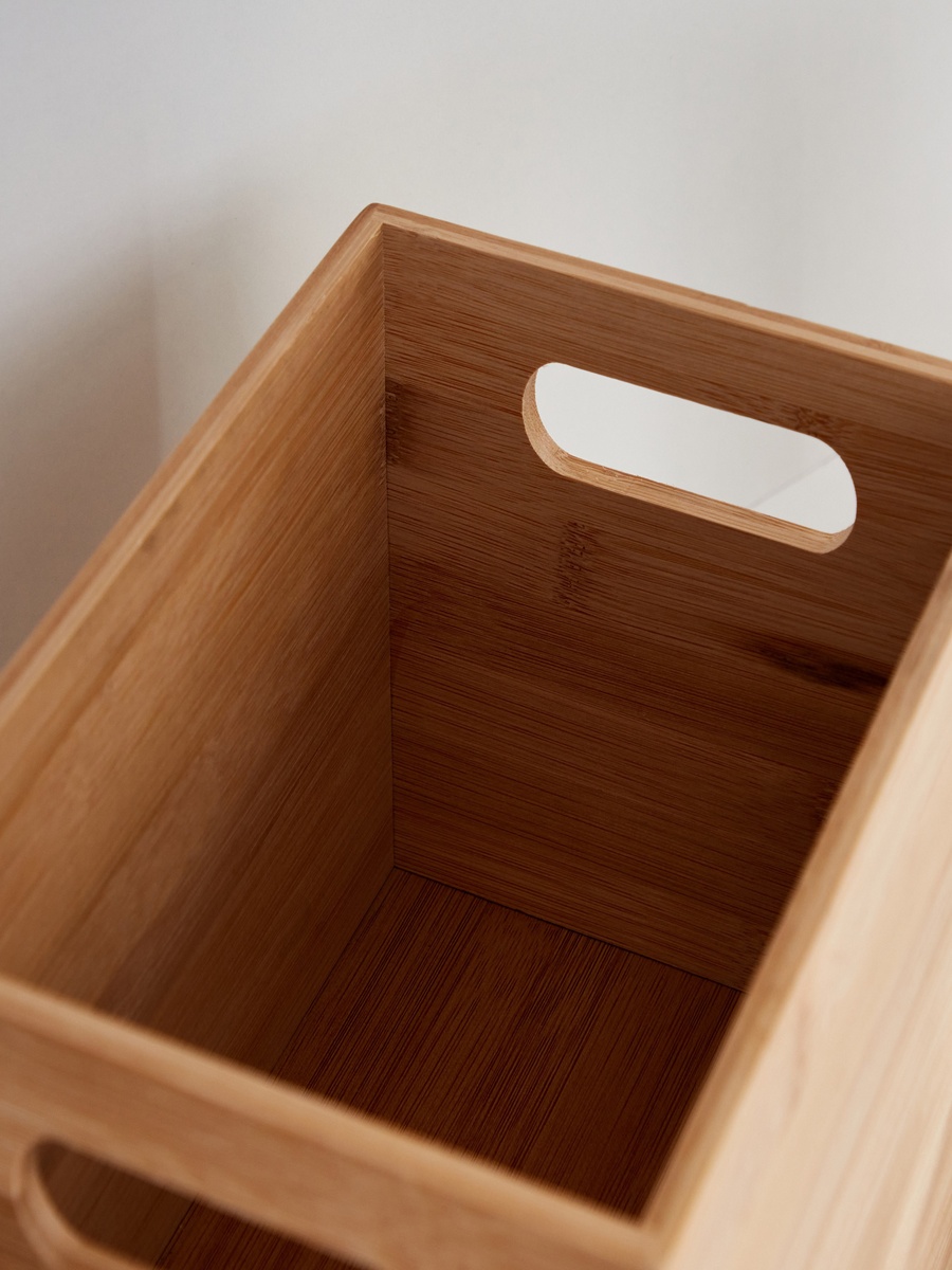 Natura Bamboo Box - 18.5x26x16 cm