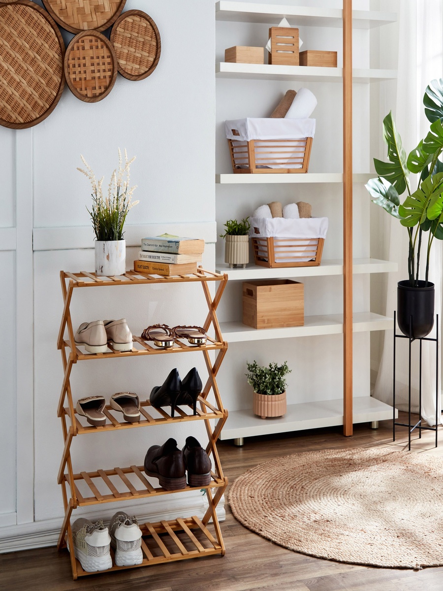 Natura Bamboo Box - 18.5x26x16 cm