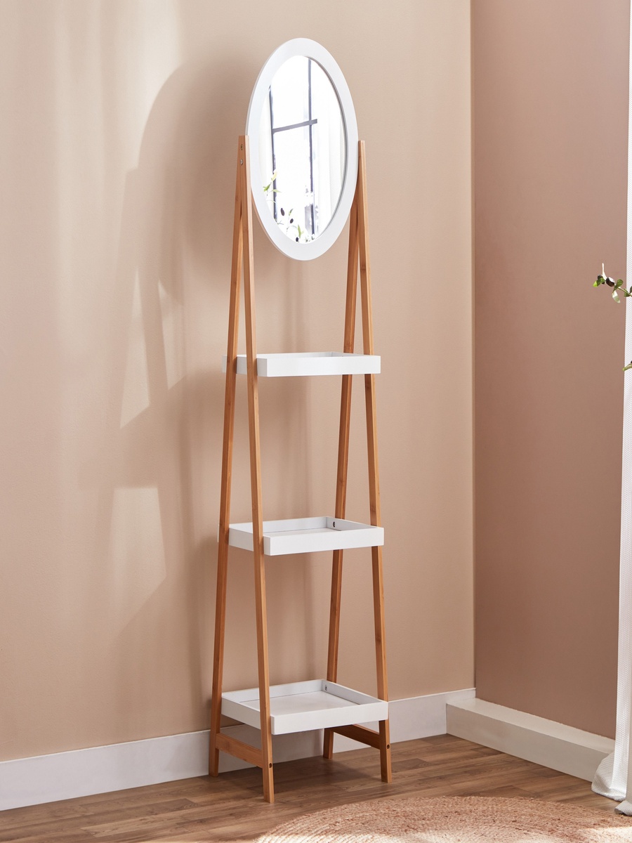 Lexus 3-Tier Storage Shelf with Mirror
