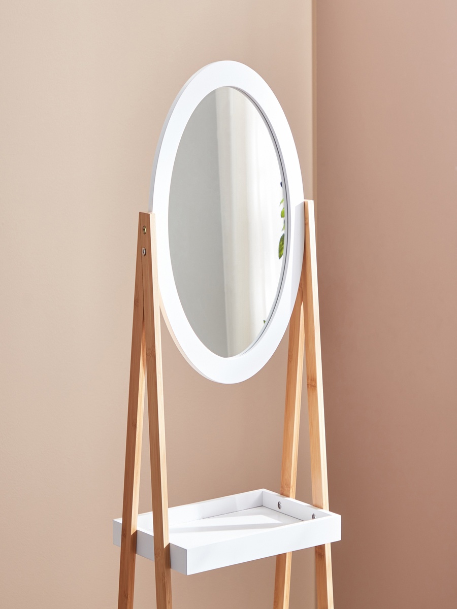 Lexus 3-Tier Storage Shelf with Mirror