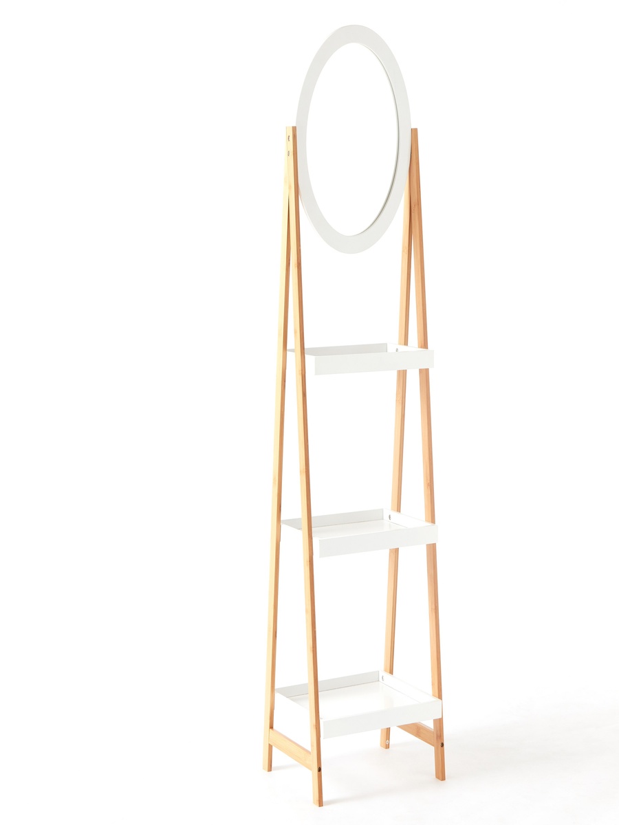 Lexus 3-Tier Storage Shelf with Mirror