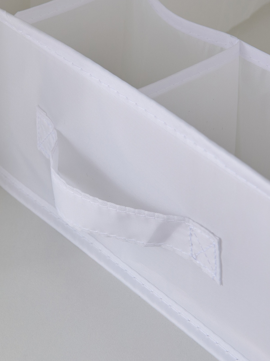 Novel 7-Compartment Storage Box - 44x34x11 cm