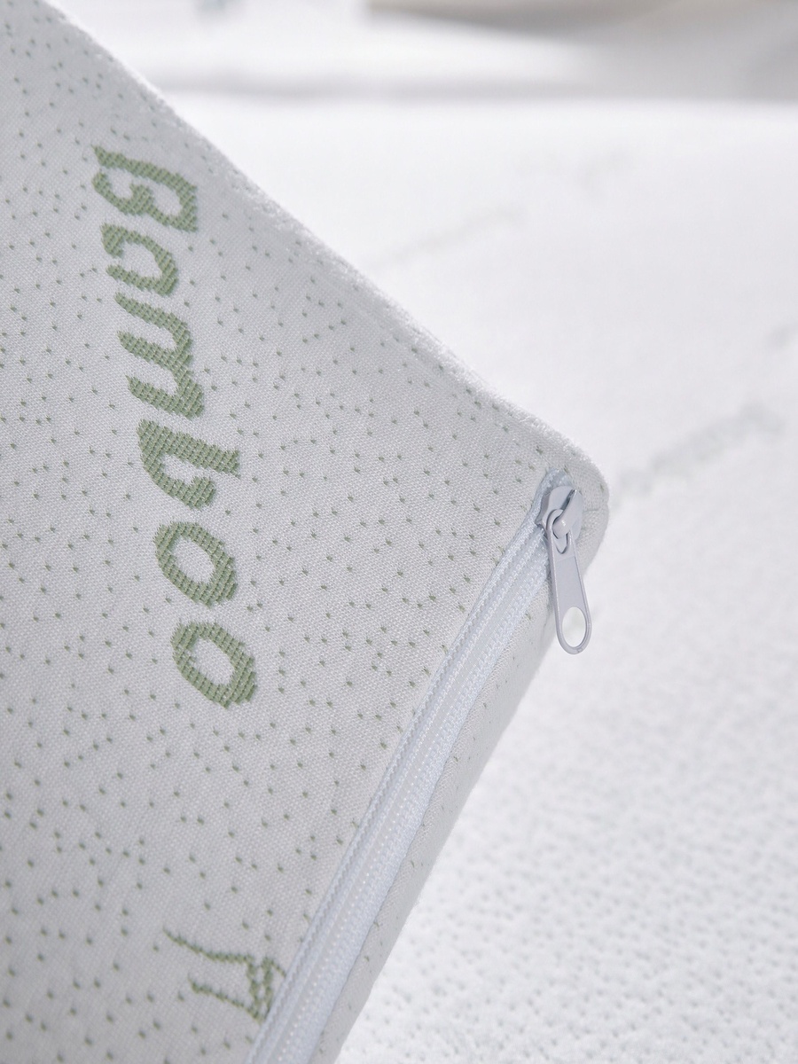 Comfort Bamboo Memory Foam Twin Mattress Topper - 120x200x4 cm