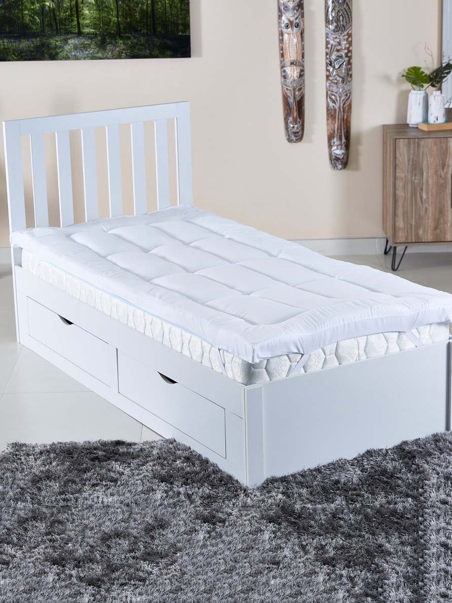 Hilton Single Mattress Topper - 90x200 cm