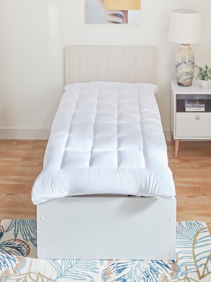 Nova Microfibre Single Mattress Topper - 90x200 cm