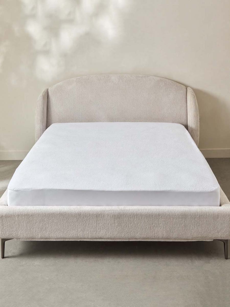 Terry Waterproof Double Mattress Protector - 140x200+33 cm
