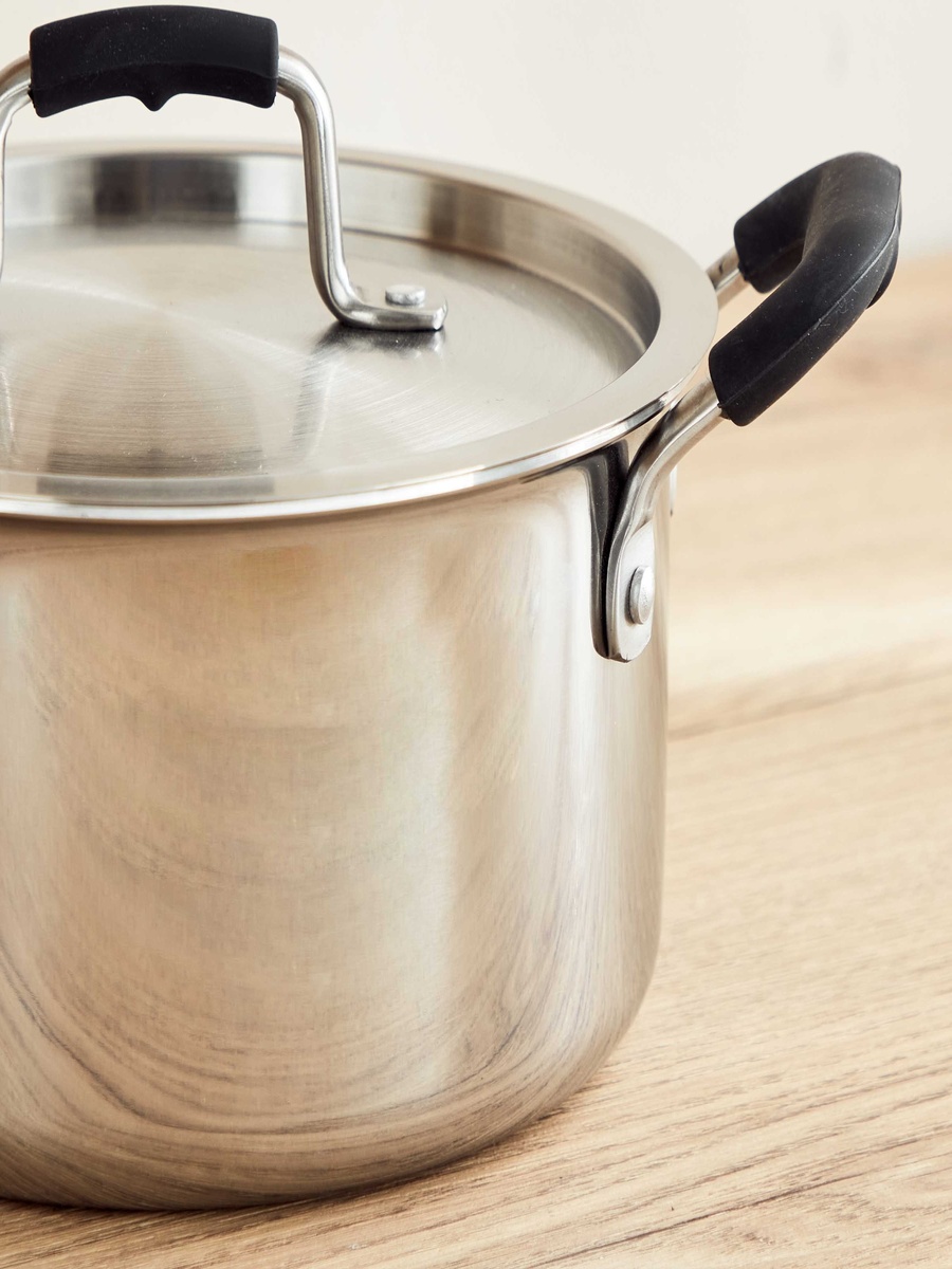 Glisten Triply Casserole with Steel Lid - 20 cm