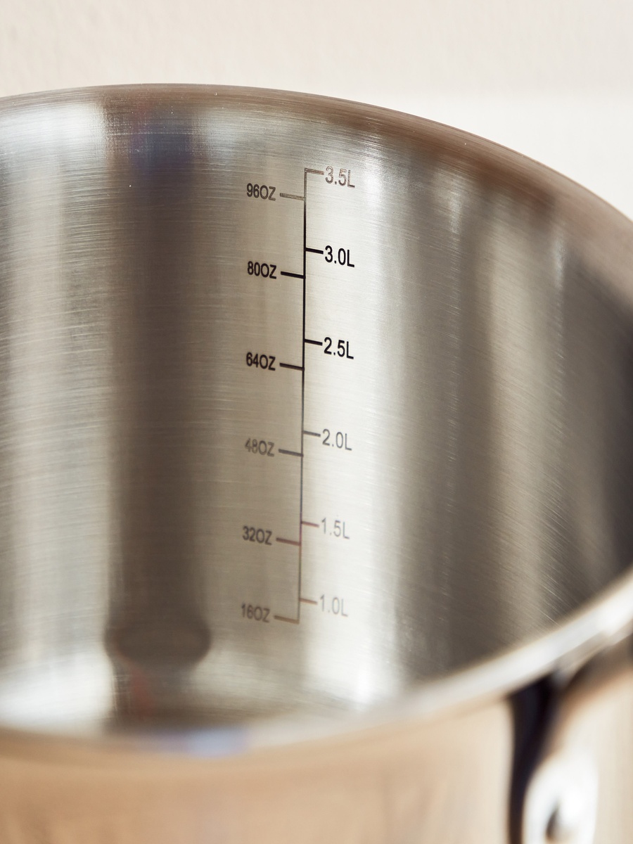 Glisten Triply Casserole with Steel Lid - 20 cm