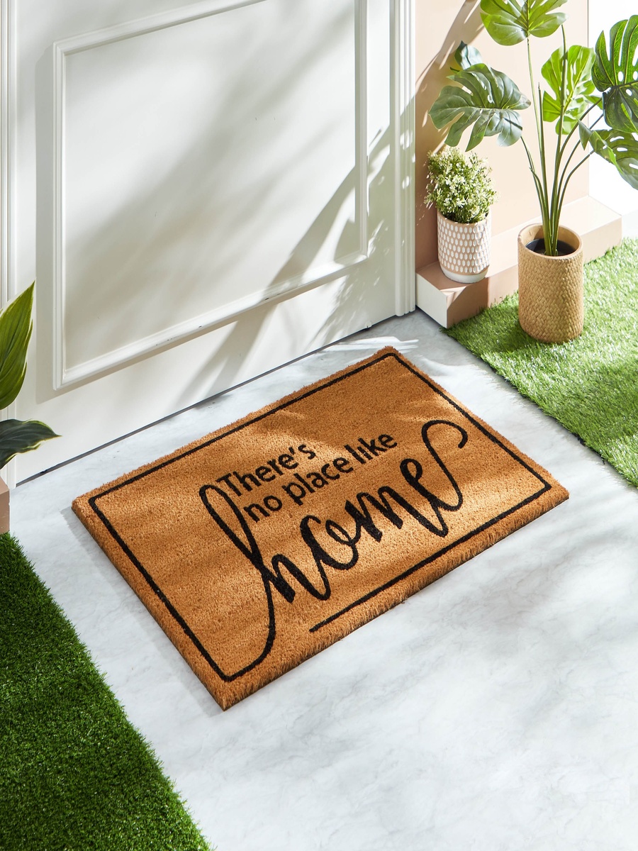Home Printed Coir Doormat - 60x90 cm