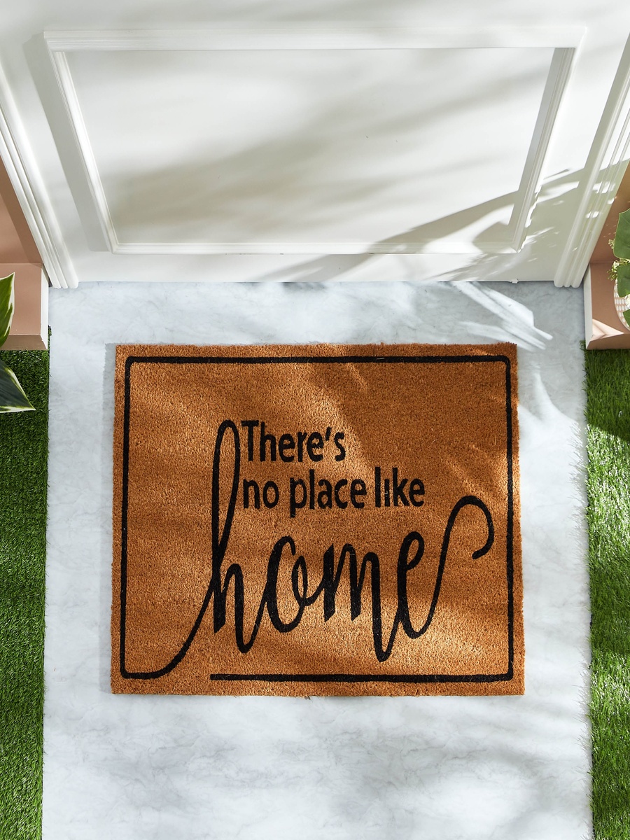 Home Printed Coir Doormat - 60x90 cm