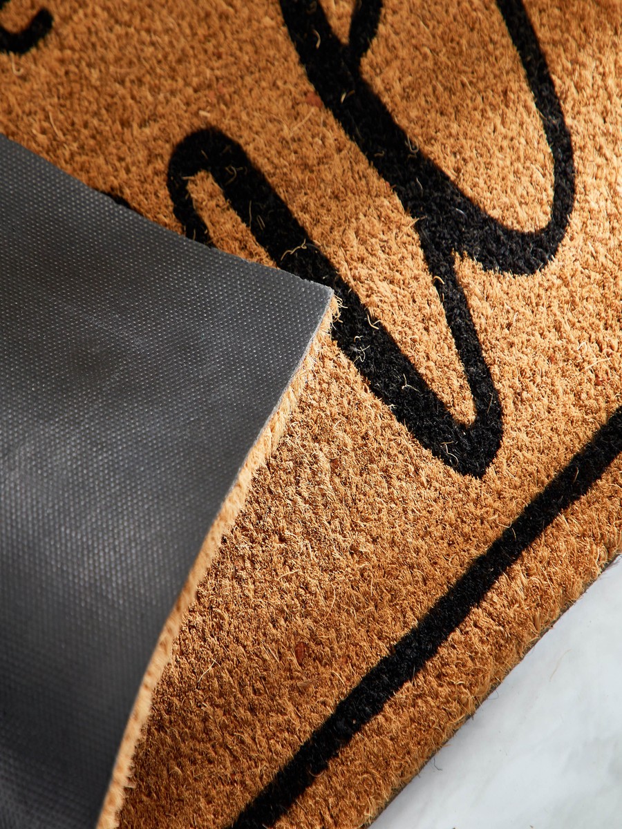 Home Printed Coir Doormat - 60x90 cm