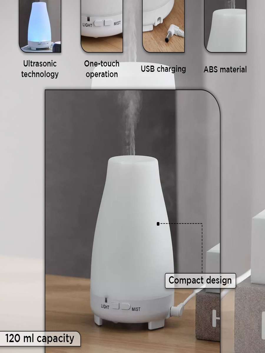 Nova Aroma Diffuser - 120 ml