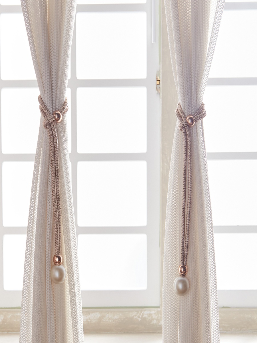 Dazzle Vera Curtain Tie Back - Set of 2