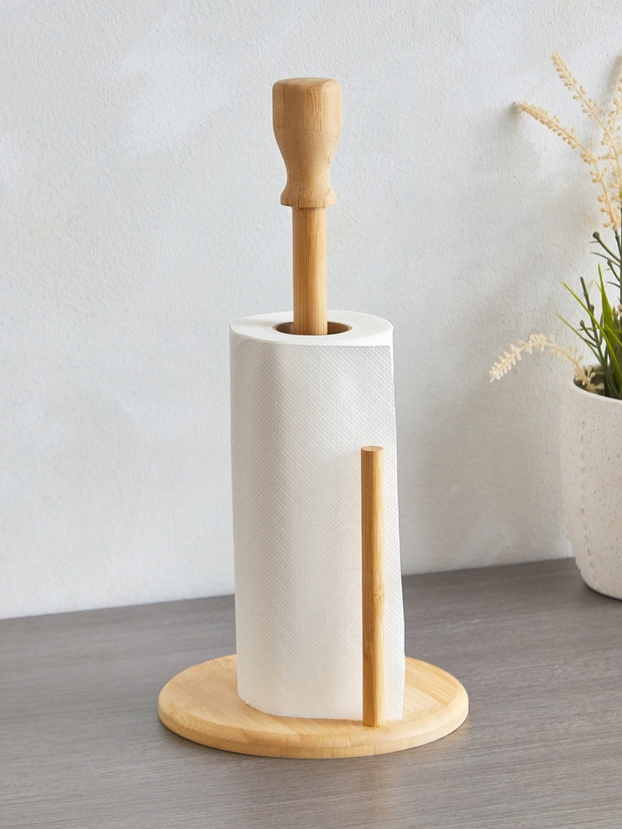 Bamboo Napkin Holder - 35 cm
